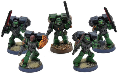 SPACE MARINES 5 Vanguard Marines #5 Warhammer 40K