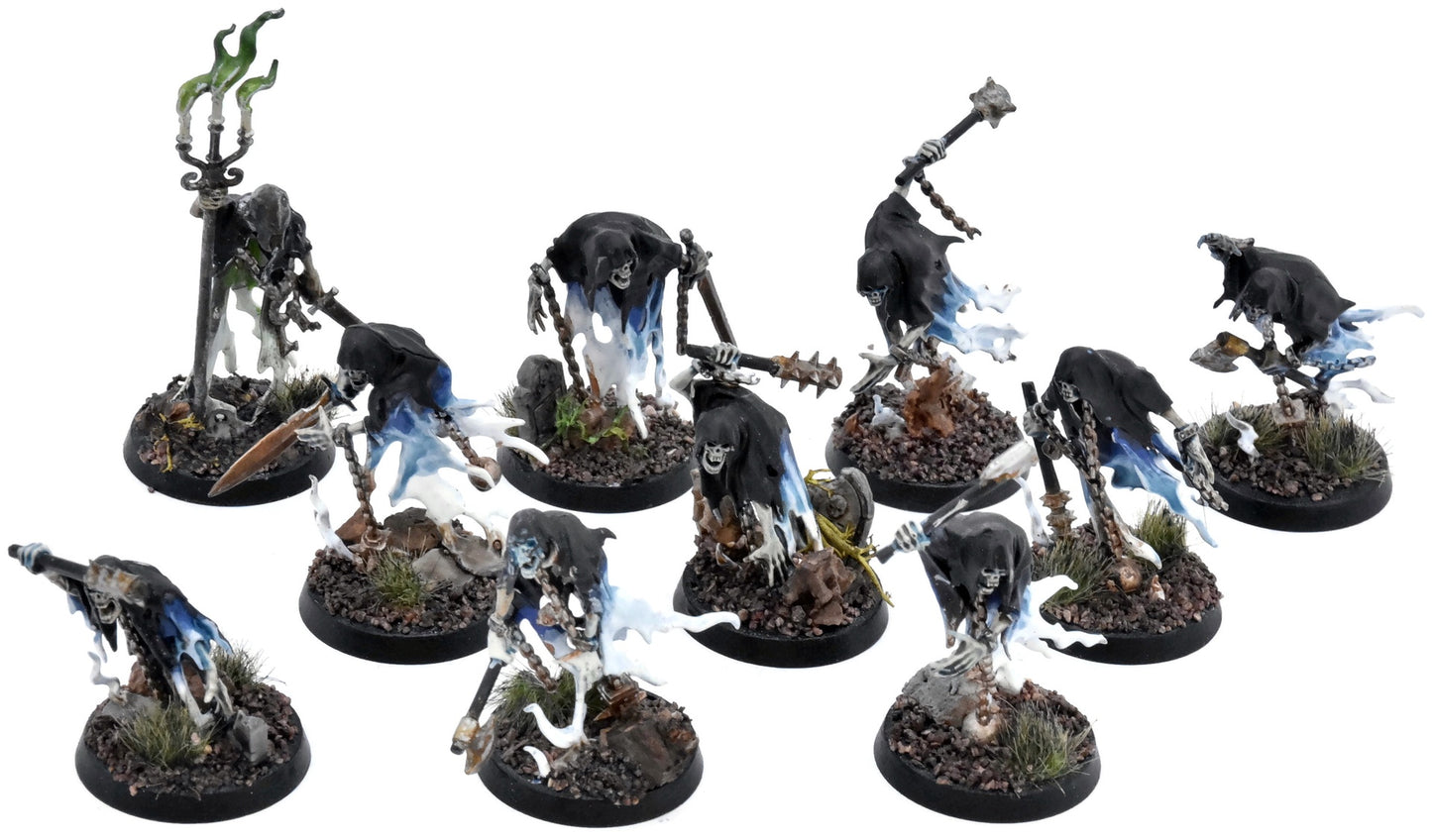 NIGHTHAUNT 10 Chainrasps #1 Warhammer Sigmar WELL PAINTED