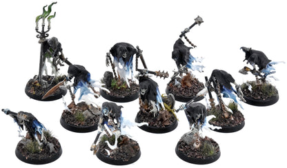 NIGHTHAUNT 10 Chainrasps #1 Warhammer Sigmar WELL PAINTED