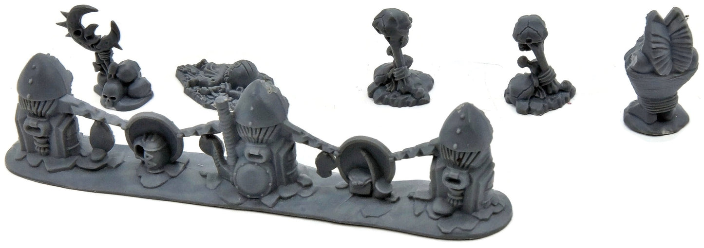 DWARFS Battle for Skull Pass Dwarf Accessories / Scenery #1 Fantasy