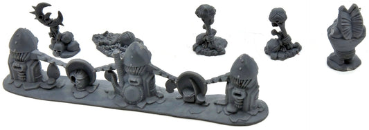 DWARFS Battle for Skull Pass Dwarf Accessories / Scenery #1 Fantasy
