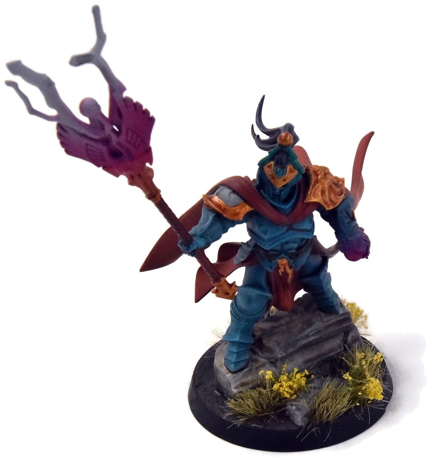 STORMCAST ETERNALS Lord Arcanum #1 Sigmar WELL PAINTED