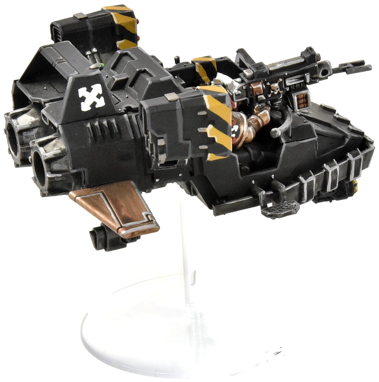 SPACE MARINES Land Speeder Typhon #2 PRO PAINTED Warhammer 40K