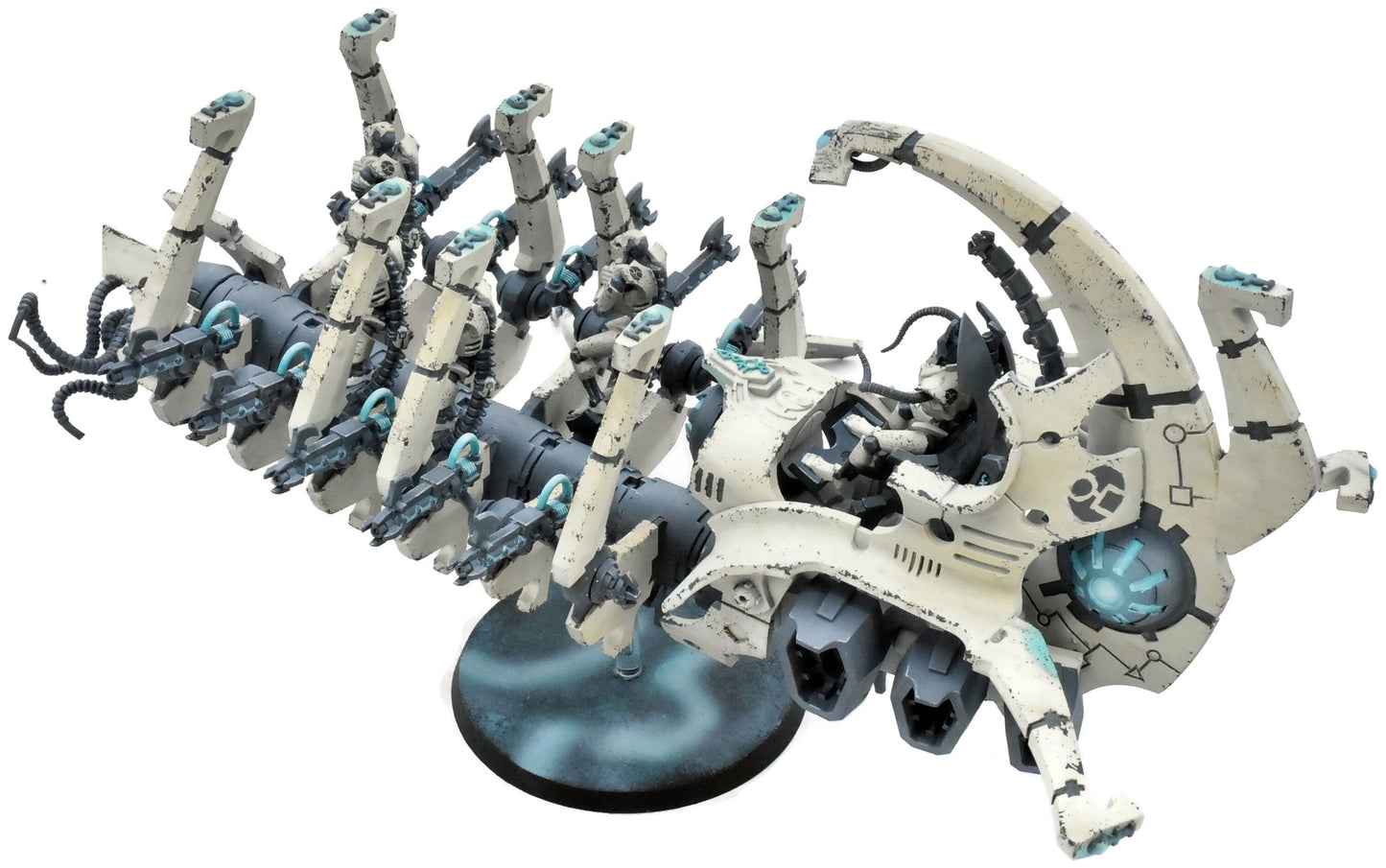 NECRONS Ghost Ark #2 Warhammer 40K WELL PAINTED