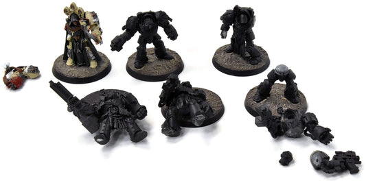 DARK ANGELS 6 Deathwing Terminator Squad #2 Warhammer 40K Terminators