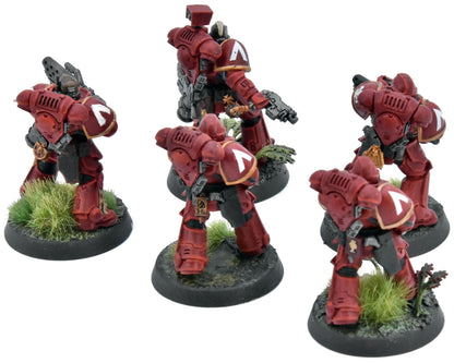 SPACE MARINES 5 Infernus Marines #1 Warhammer 40K