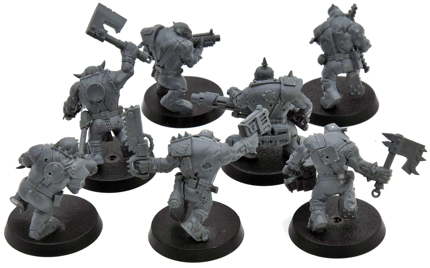 ORKS 7 Boyz #2 Warhammer 40K