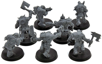 ORKS 7 Boyz #2 Warhammer 40K