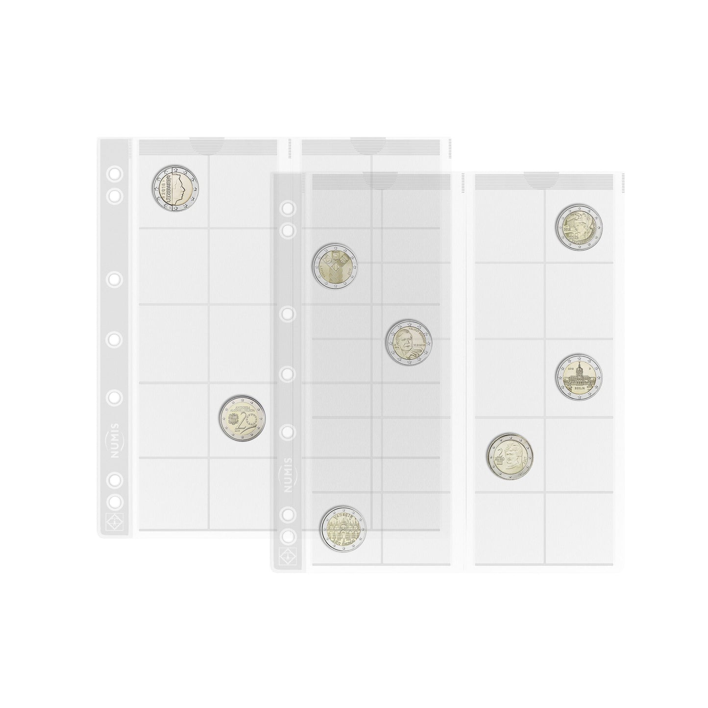 Numis Coin Sheets 34 (NH20)