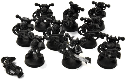 CHAOS SPACE MARINES 9 Noise Marines #1 METAL Warhammer 40K