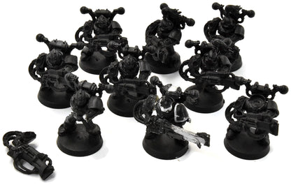CHAOS SPACE MARINES 9 Noise Marines #1 METAL Warhammer 40K