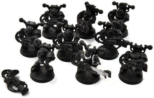 CHAOS SPACE MARINES 9 Noise Marines #1 METAL Warhammer 40K