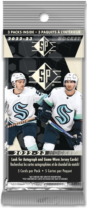 Upper Deck Sp Hockey 22/23 Blaster