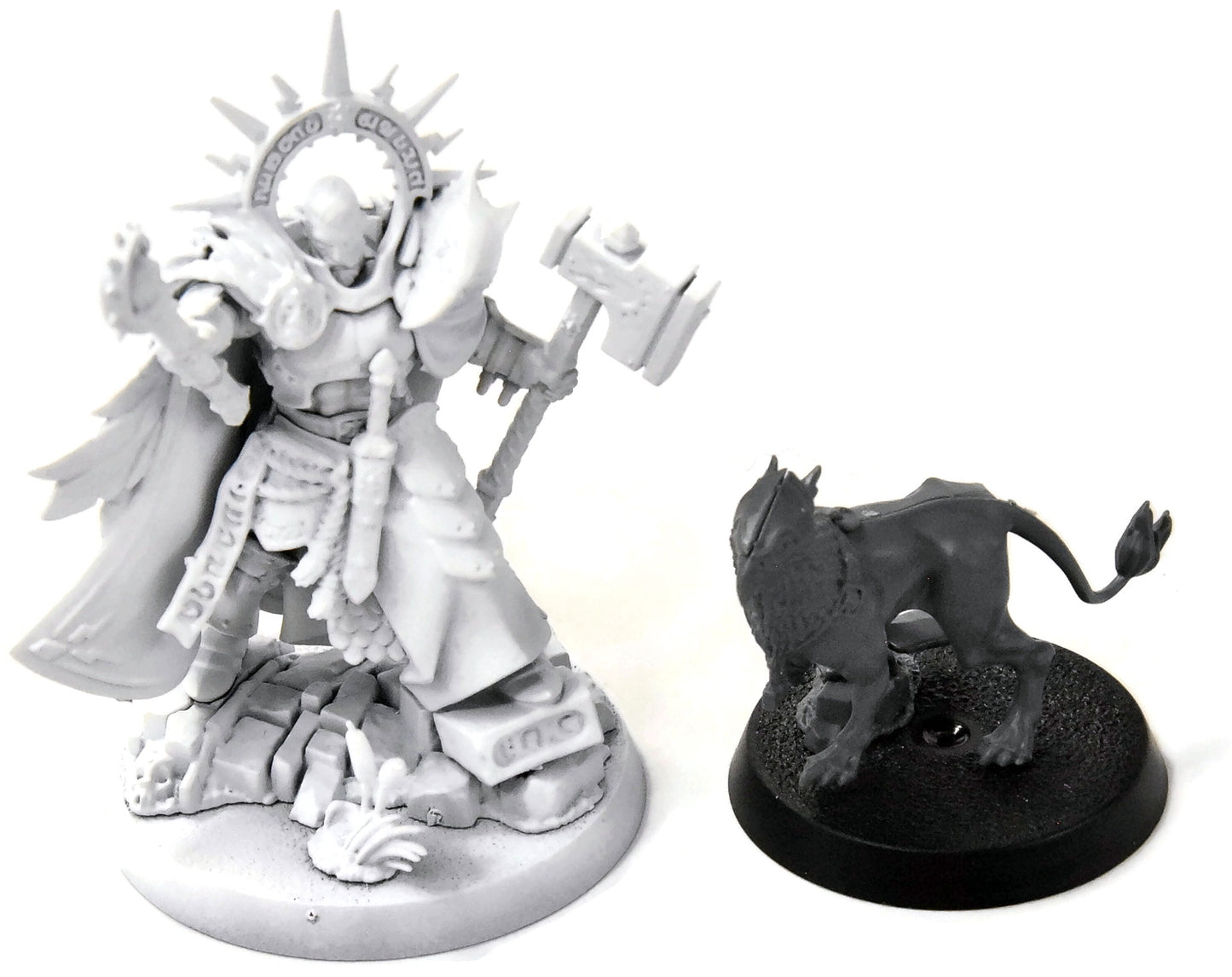 STORMCAST ETERNALS Lord Imperant with Gryph Hounds #5 Sigmar