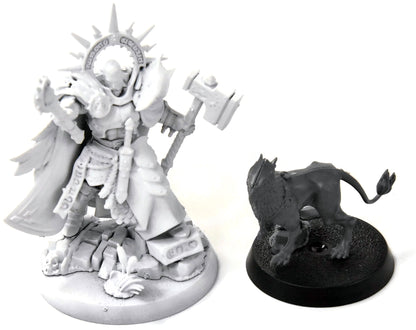 STORMCAST ETERNALS Lord Imperant with Gryph Hounds #5 Sigmar