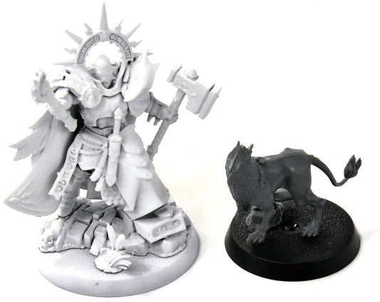 STORMCAST ETERNALS Lord Imperant with Gryph Hounds #5 Sigmar