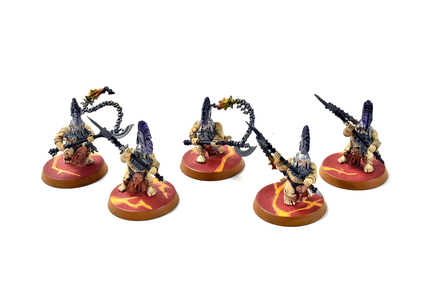 FYRESLAYERS Hearthguard Berzerkers #5 Warhammer Sigmar