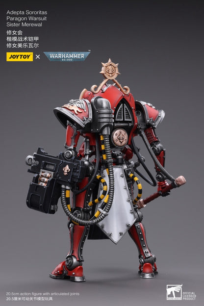 Paragon Warsuit Sister Merewal Adepta Sororitas Joy Toy