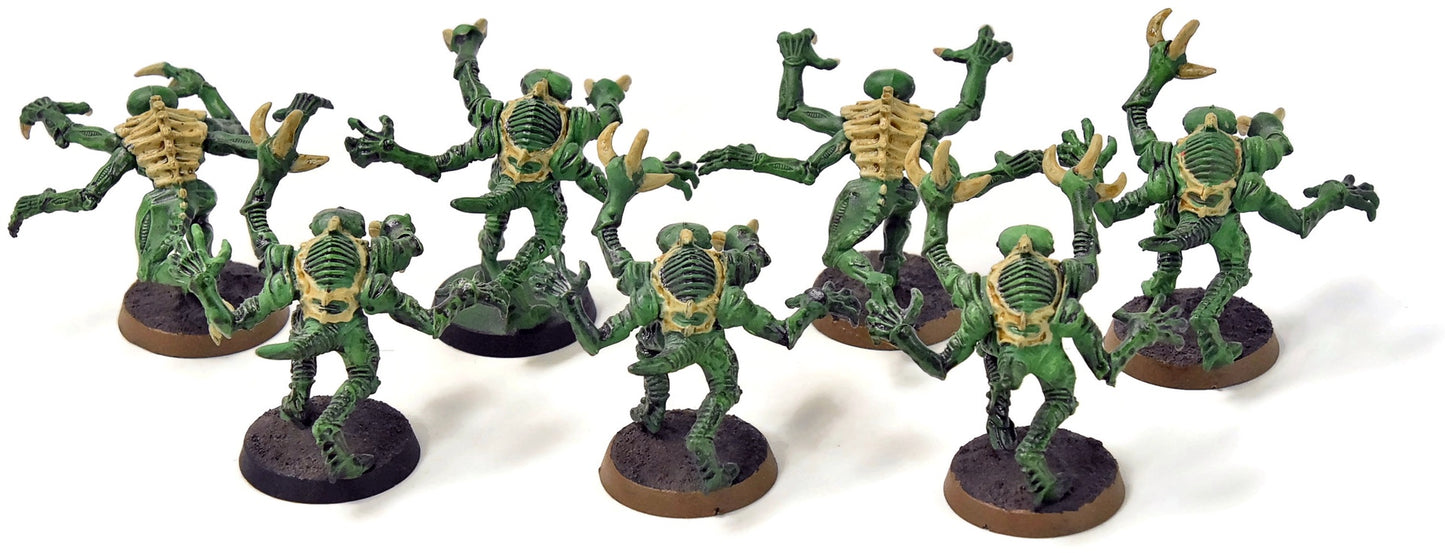 TYRANIDS 7 Genestealers #1 Warhammer 40K