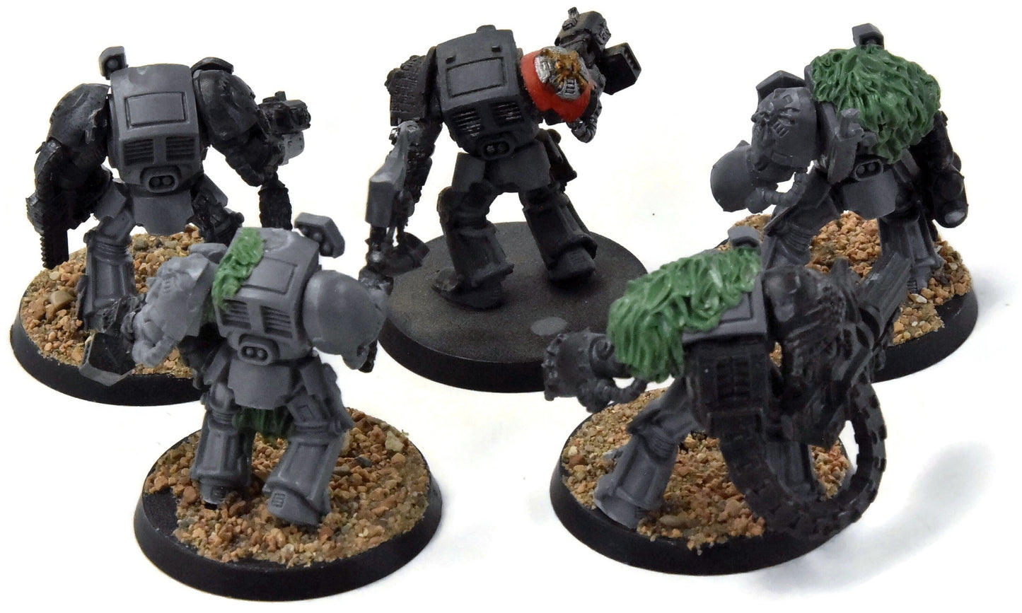 SPACE MARINES 5 Terminator Squad #2 Warhammer 40K 8519