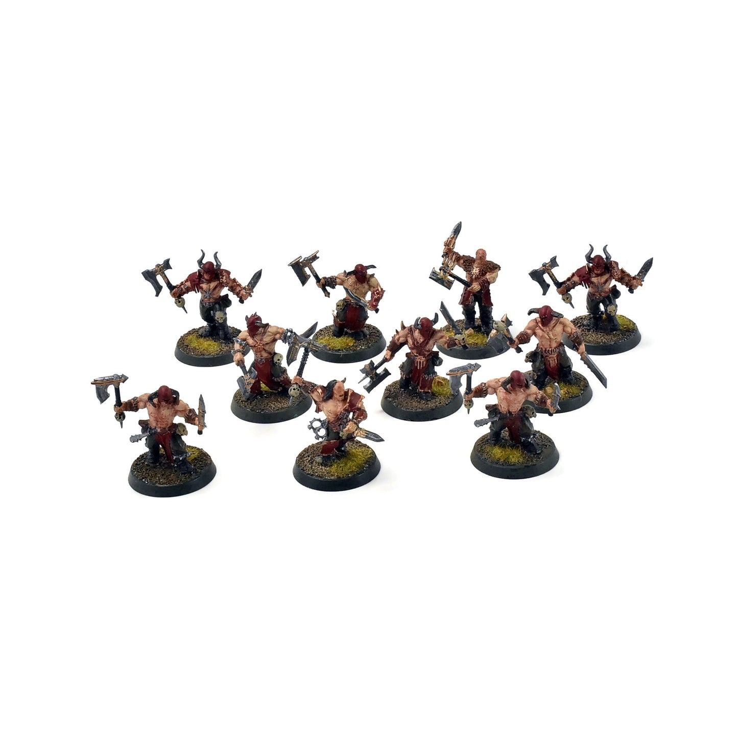 BLADES OF KHORNE 10 Blood Reivers #1 #1 SIGMAR