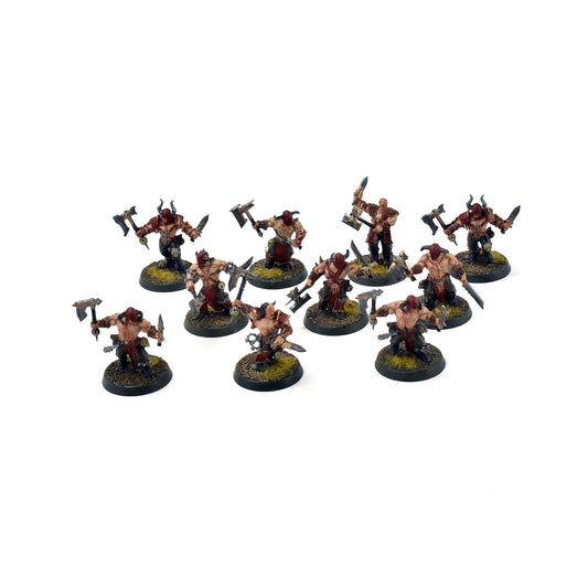 BLADES OF KHORNE 10 Blood Reivers #1 #1 SIGMAR