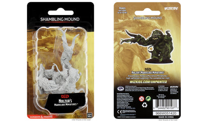D&D Unpainted Minis Wv6 Shambling Mound