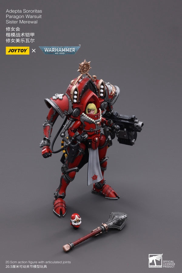 Paragon Warsuit Sister Merewal Adepta Sororitas Joy Toy