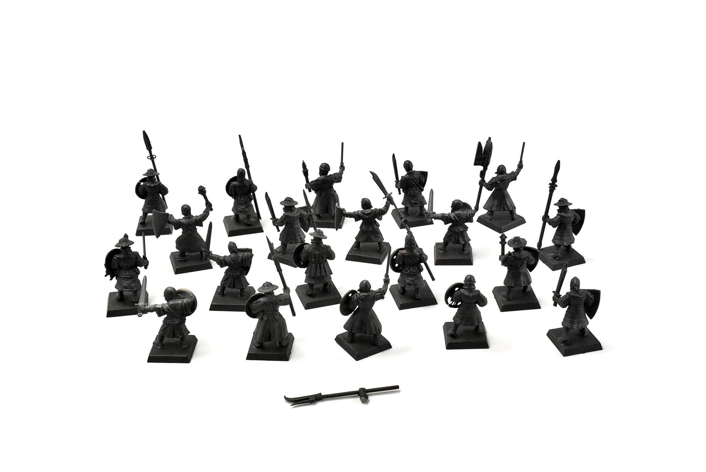 BRETONNIA 20 Men at Arms Not original Shield #2 PLASTIC Fantasy