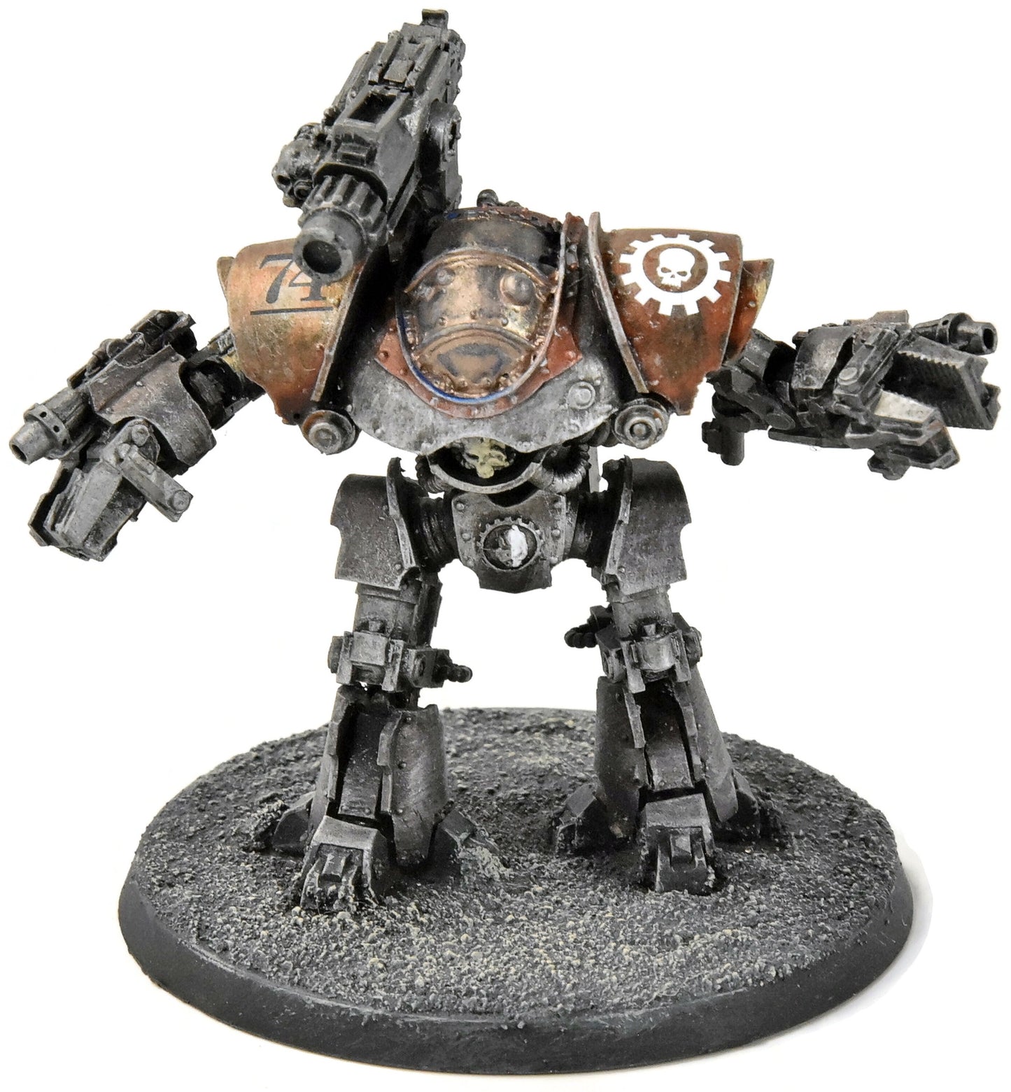 MECHANICUM Castellax #3 PRO PAINTED Forge World