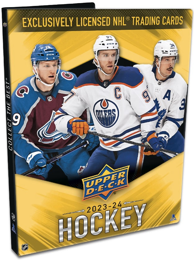 Upper Deck Series 1 Hockey 23/24 Starter
