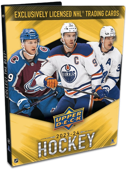 Upper Deck Series 1 Hockey 23/24 Starter