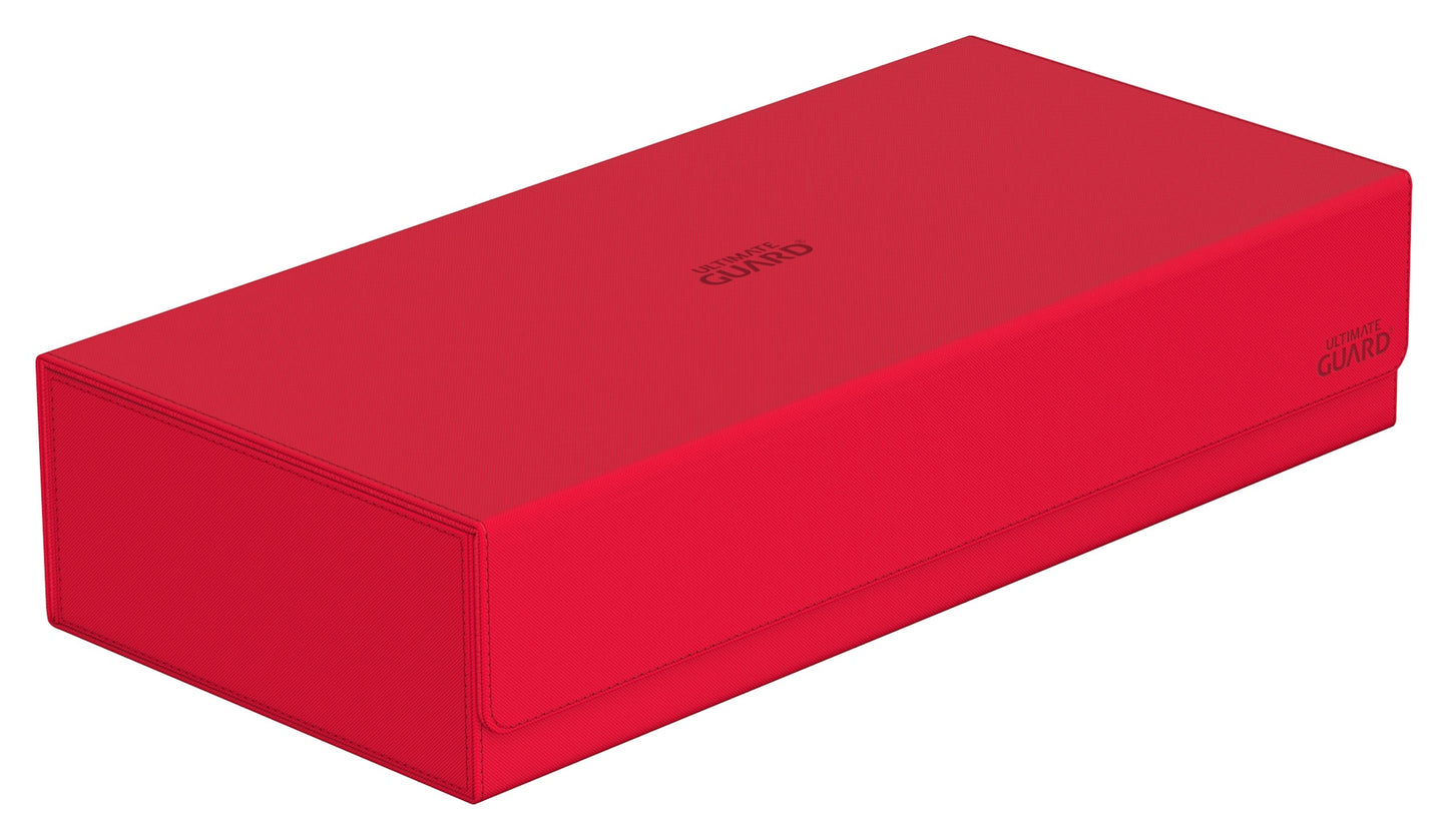 Ultimate Guard Deck Case Superhive 550+ Monocolor Red
