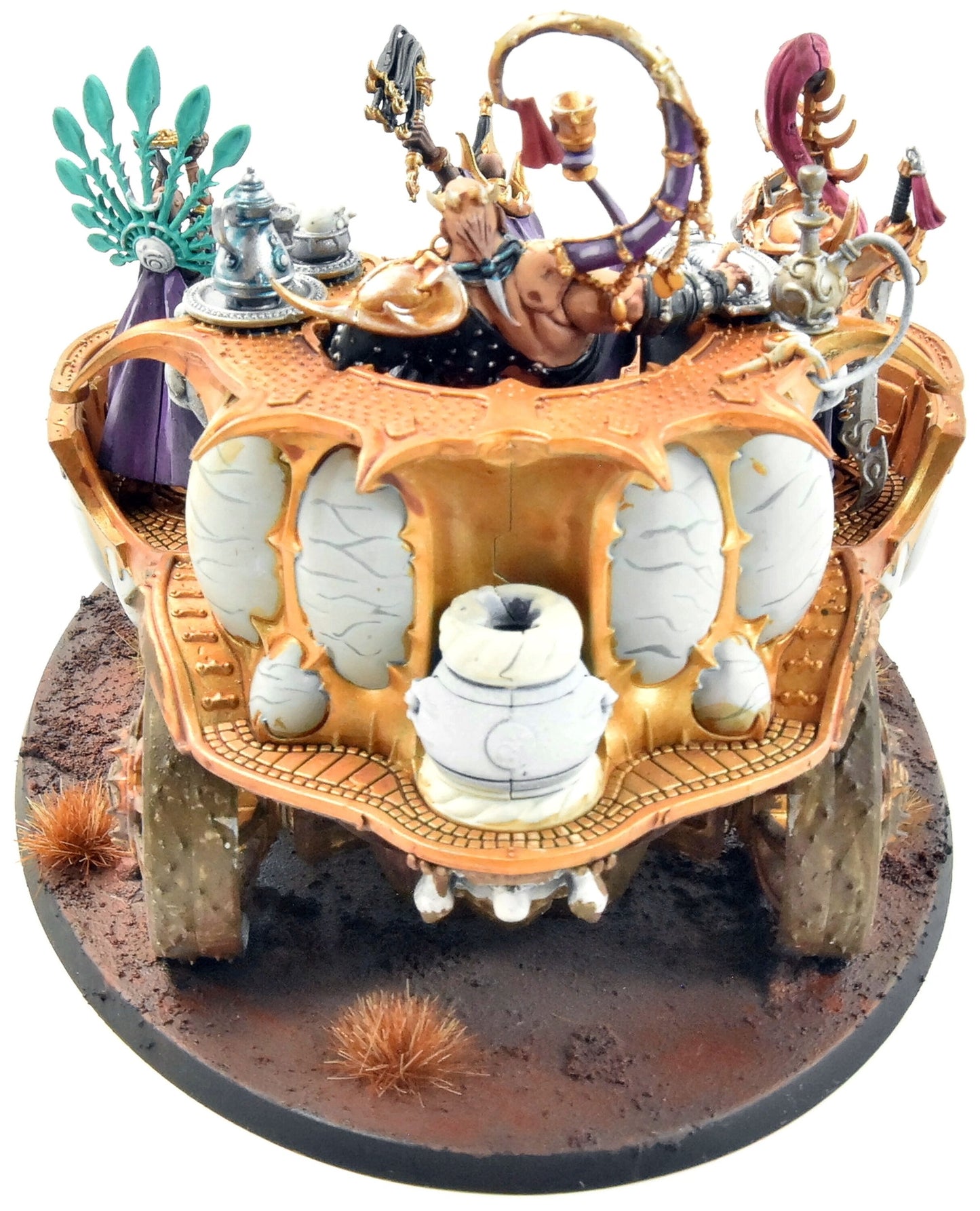 HEDONITES OF SLAANESH Glutos Orscollion Lord of Gluttony #1 PRO PAINTED Sigmar