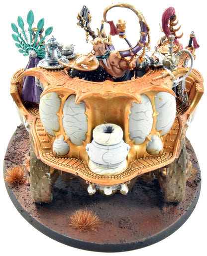 HEDONITES OF SLAANESH Glutos Orscollion Lord of Gluttony #1 PRO PAINTED Sigmar