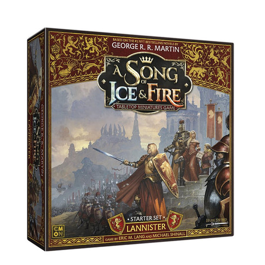 A Song Of Ice And Fire - Lannister Starter Set