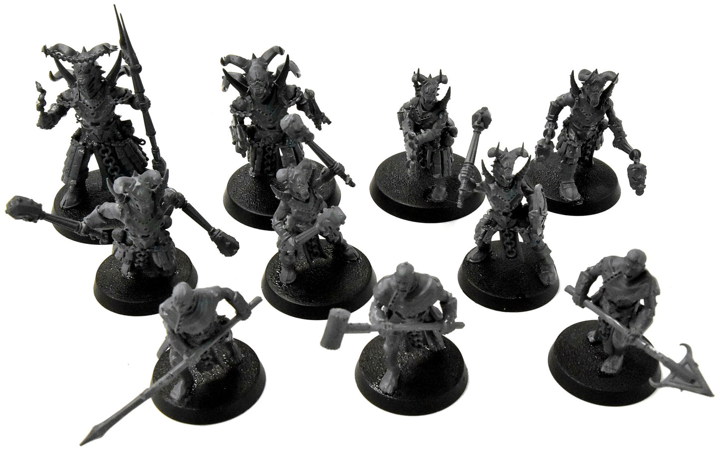 SLAVES TO DARKNESS 10 Horns of Hashut #1 Warhammer Sigmar