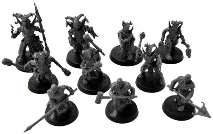 SLAVES TO DARKNESS 10 Horns of Hashut #1 Warhammer Sigmar