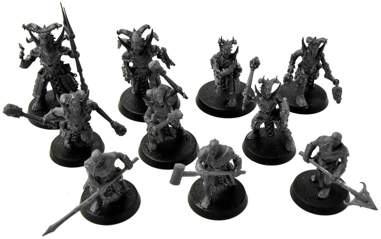 SLAVES TO DARKNESS 10 Horns of Hashut #1 Warhammer Sigmar