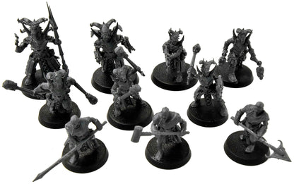 SLAVES TO DARKNESS 10 Horns of Hashut #1 Warhammer Sigmar