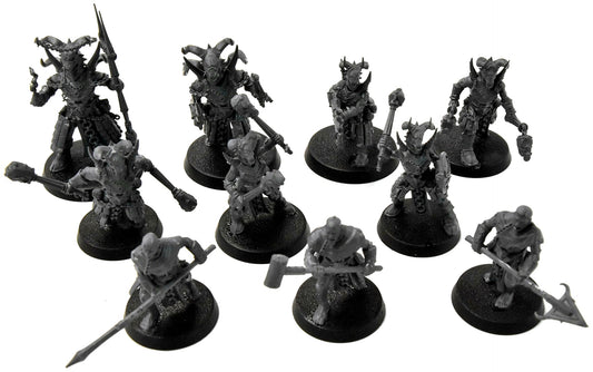 SLAVES TO DARKNESS 10 Horns of Hashut #1 Warhammer Sigmar