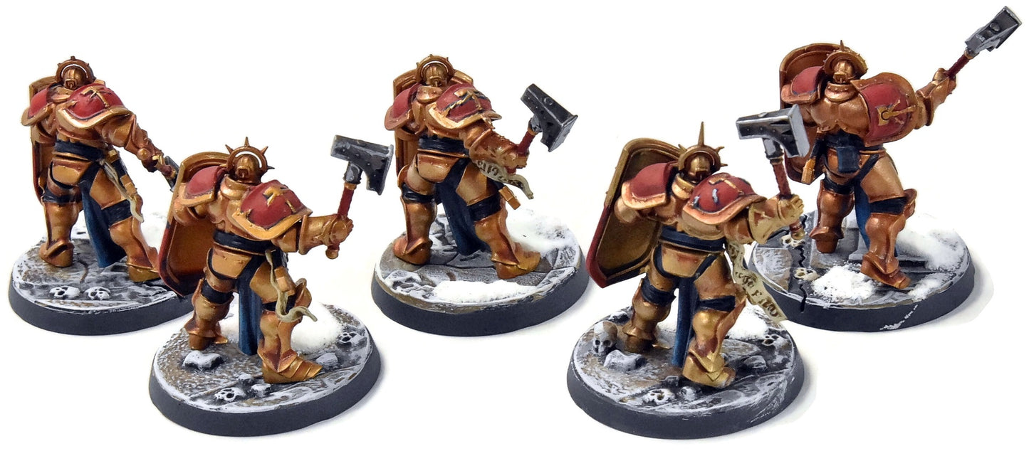 STORMCAST ETERNALS 5 Liberators #2 WELL PAINTED Sigmar