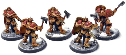 STORMCAST ETERNALS 5 Liberators #2 WELL PAINTED Sigmar