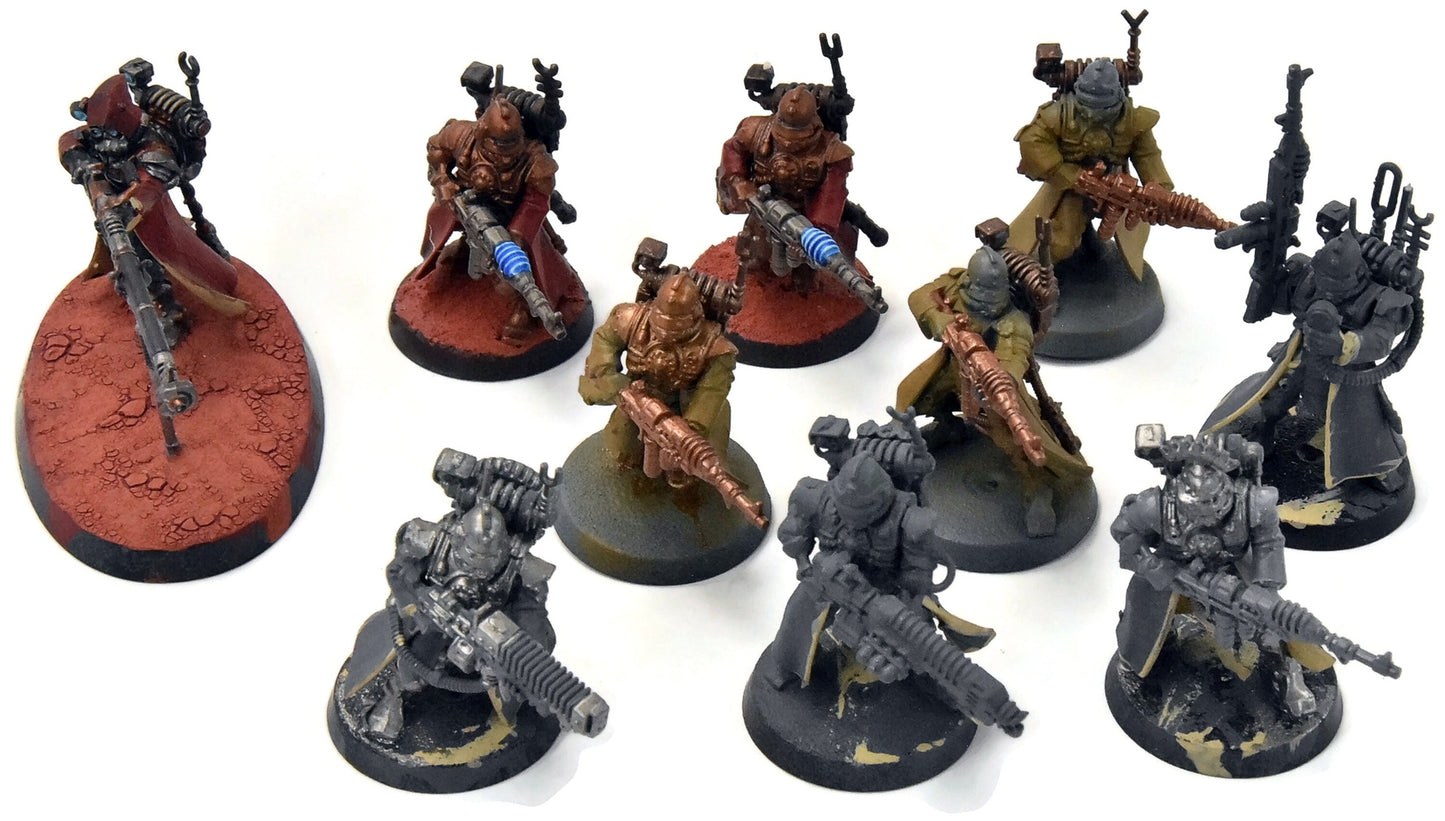 ADEPTUS MECHANICUS 10 Skitarii #1 Warhammer 40K