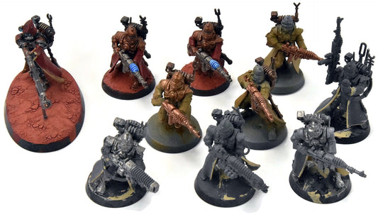 ADEPTUS MECHANICUS 10 Skitarii #1 Warhammer 40K