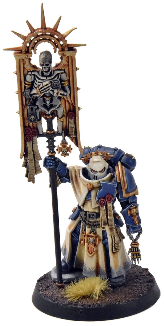 SPACE MARINES Primaris Ancient #1 PRO PAINTED Warhammer 40K