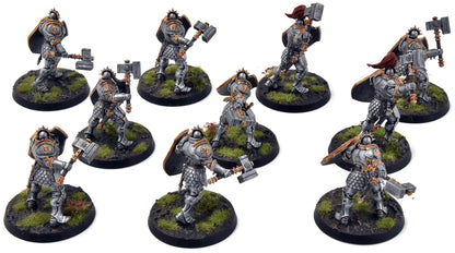 STORMCAST ETERNALS 10 Liberators Sigmar COMMISSION PRO PAINTED 4911