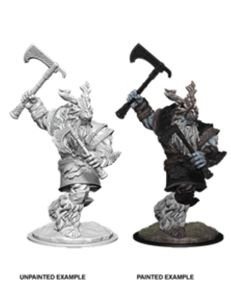 D&D Unpainted Minis Wv6 Frost Giant Male