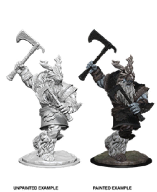 D&D Unpainted Minis Wv6 Frost Giant Male