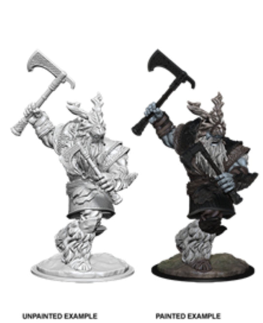 D&D Unpainted Minis Wv6 Frost Giant Male
